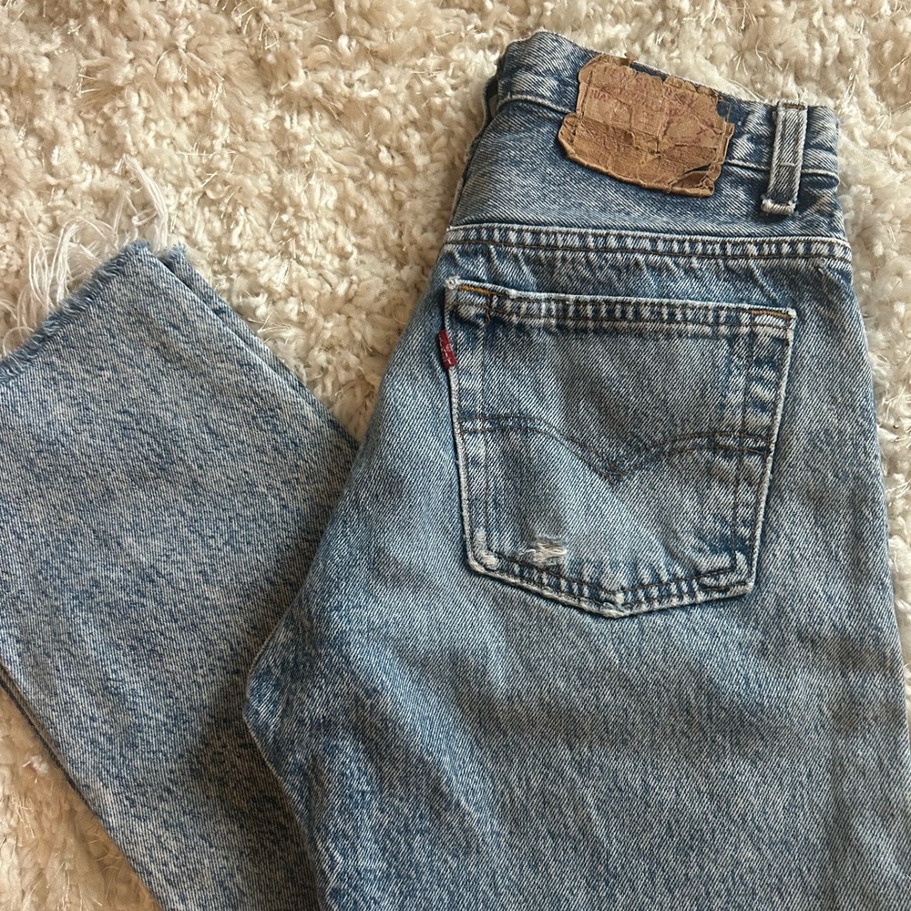 Levi's Vintage Straight Leg Jeans